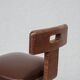 Set of four Mid-Century Dutch bar stools