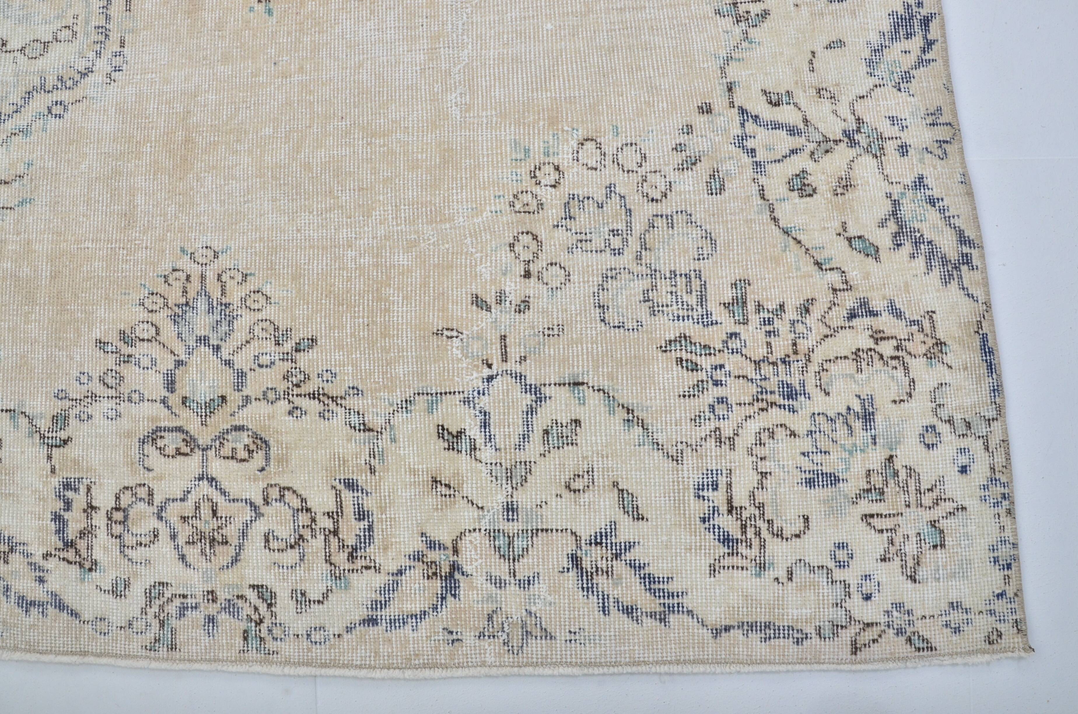 Turkish Oushak Handmade Carpet sku 3182