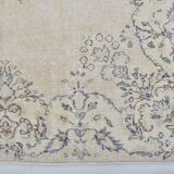 Turkish Oushak Handmade Carpet sku 3182