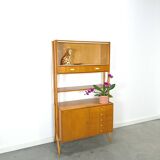 Design Frantisek Jirak vitrinekast met lades