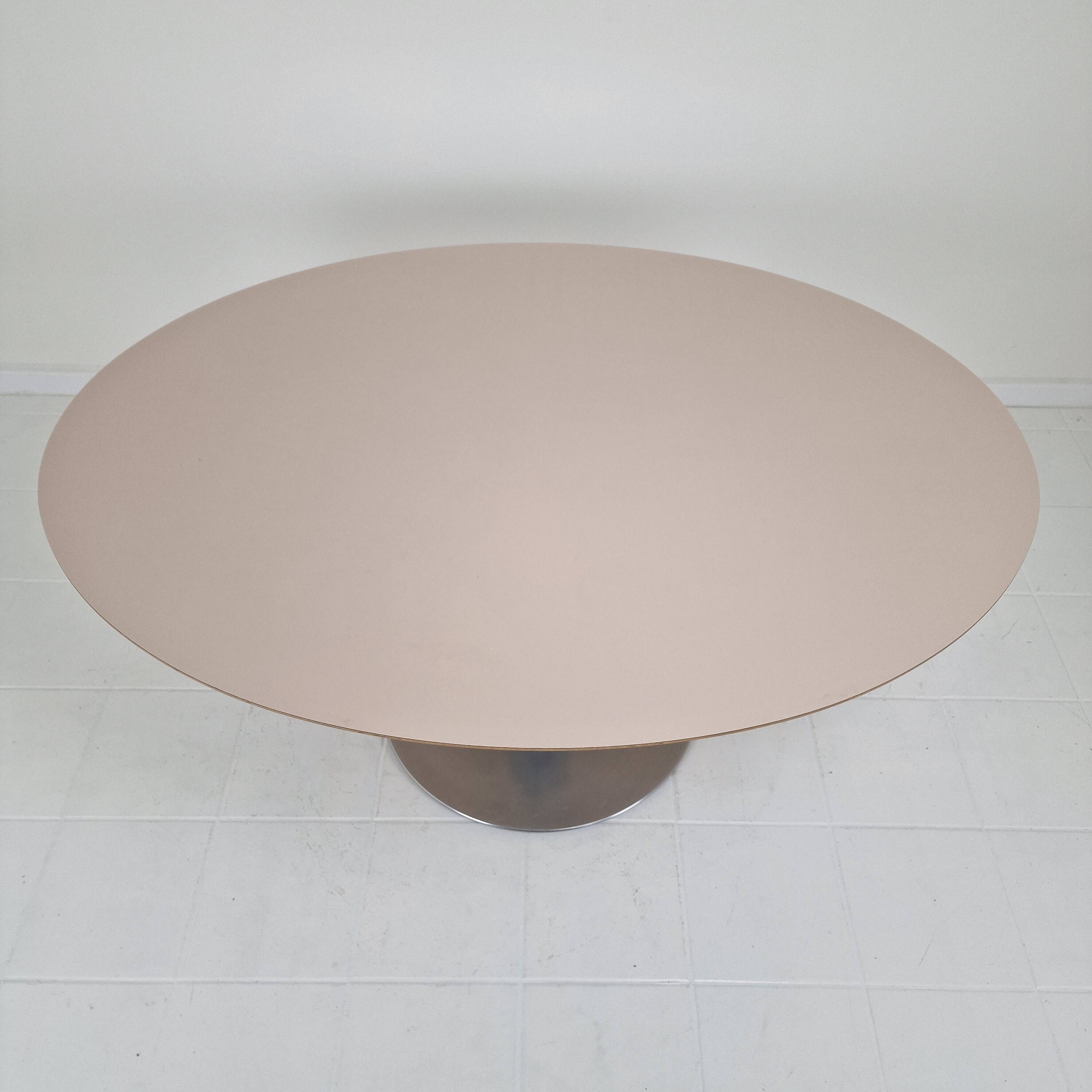 Oval Dining Table by Pierre Paulin for Artifort, 2000s