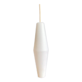 Vintage opaline pendant lamp