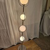 Italian design globe floor lamp 1970