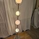 Lampadaire globe design italien 1970