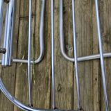 6 Gastone Rinaldi chrome chairs from the 70s