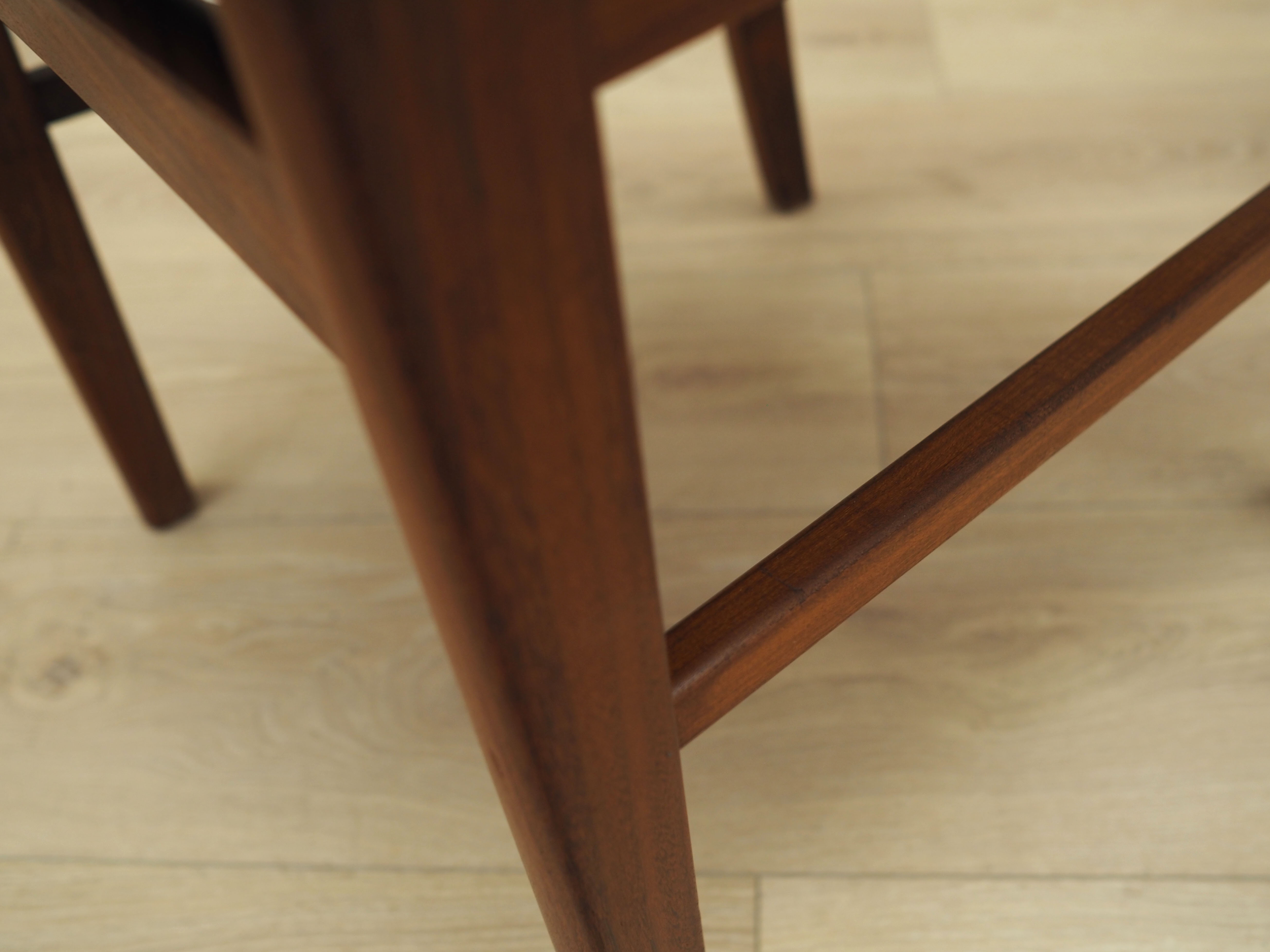 Chaise en teck, design danois, années 1970, Danemark