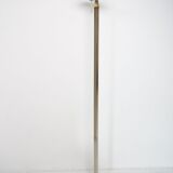 Floor lamp in gilded brass