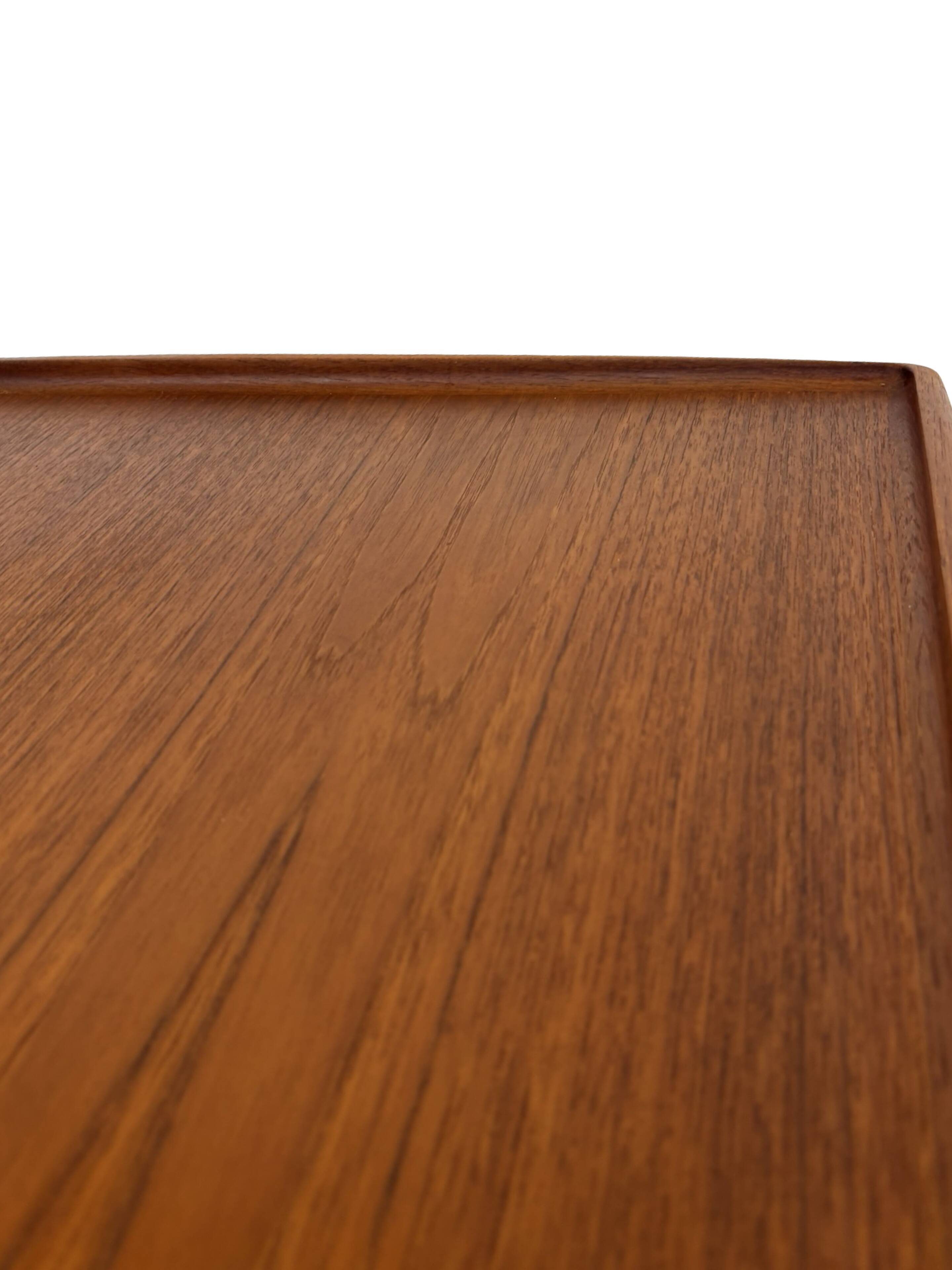 Vintage coffee table Grete Jalk Teak Danish Glostrup Design