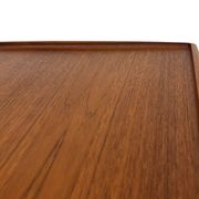 Vintage coffee table Grete Jalk Teak Danish Glostrup Design