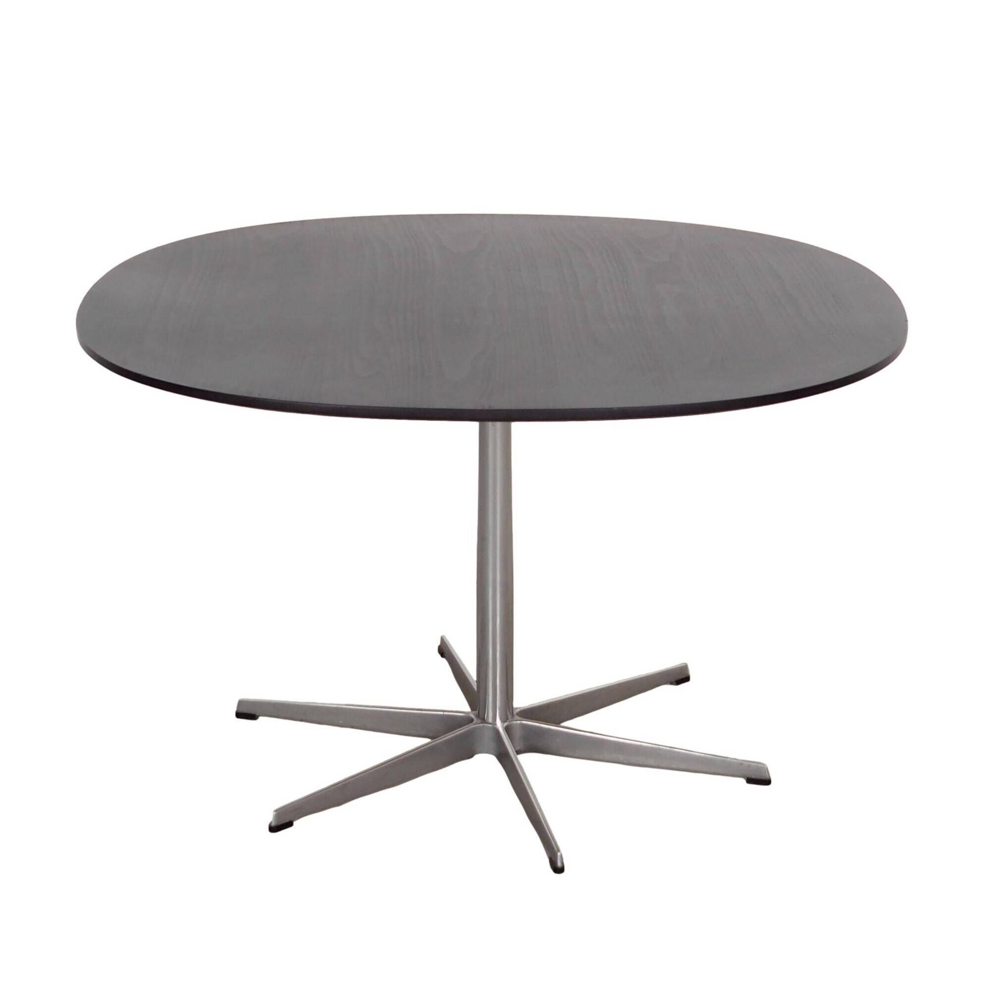 Ash table, Danish design, 1980s, designer Arne Jacobsen for Fritz Hansen