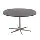 Ash table, Danish design, 1980s, designer Arne Jacobsen for Fritz Hansen