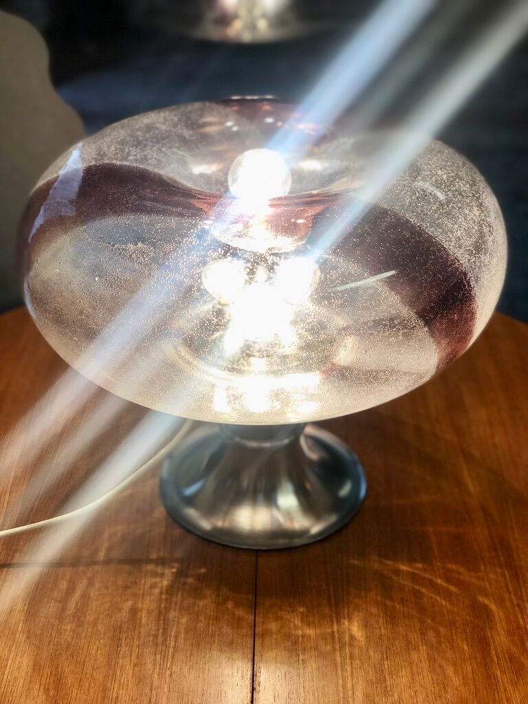 XXL space age lamp by Toni Zuccheri, Italy circa 1970