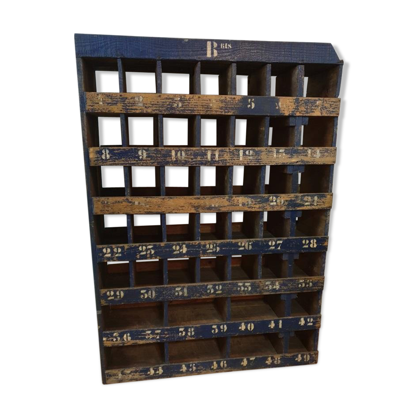 Cave à vin - meuble de métier