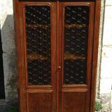 Louis Philippe era showcase restored