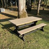 Table and bench