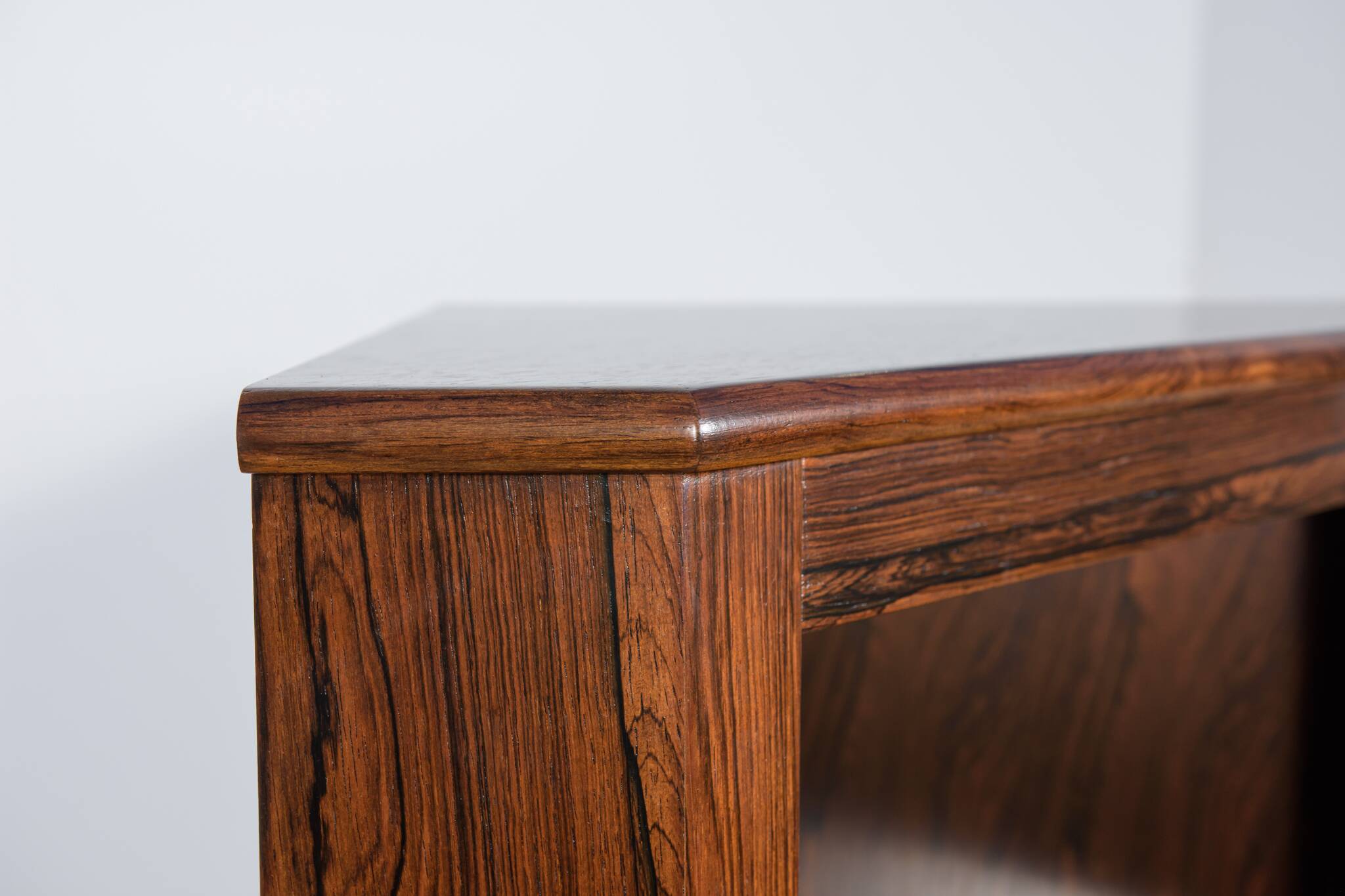 Mid-Century Rosewood Corner Cabinet, Denmark, 1960s