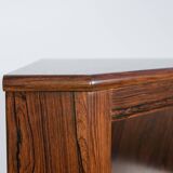Mid-Century Rosewood Corner Cabinet, Denmark, 1960s