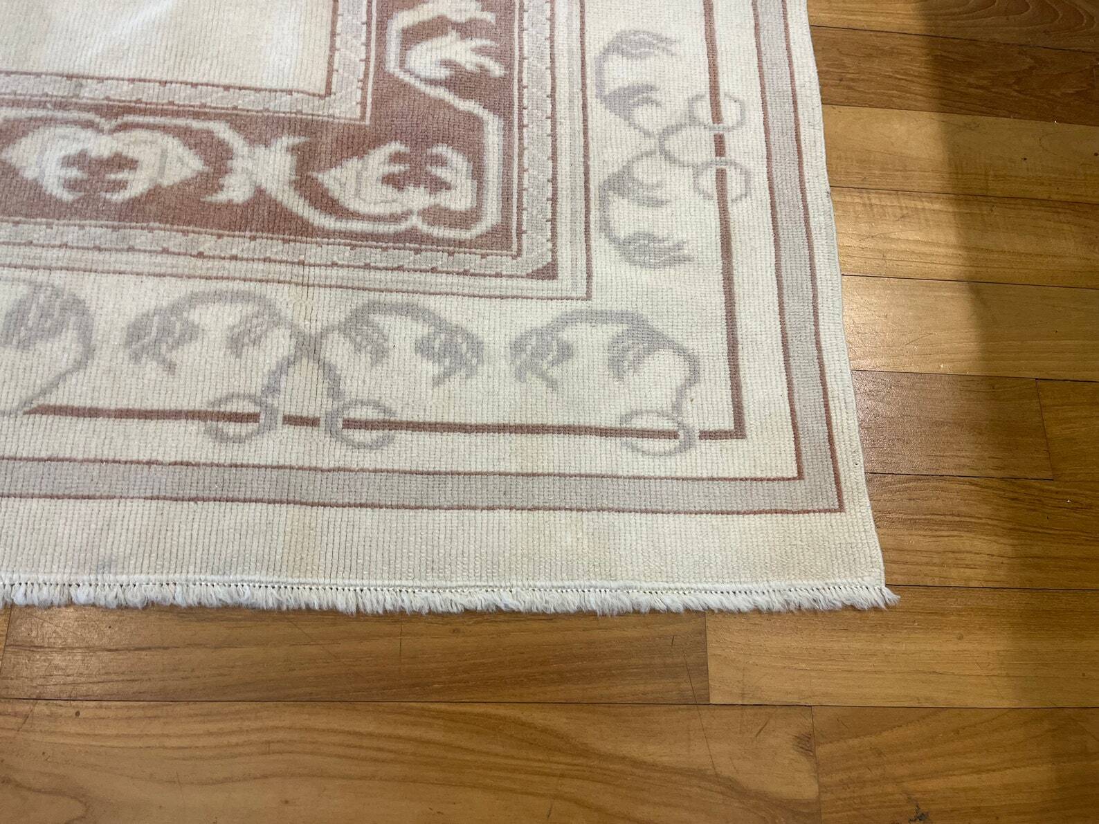 Traditional Turkish Wool Oriental Rug