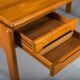 Vintage Danish cabinetmaker desk in teak, 1950s