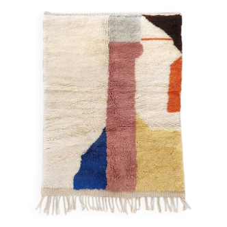 Tapis azilal fait main traditionnelle taille 150 x 250 cm