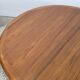 Table extensible danoise vintage des années 1960 de Korup Stolefabrik