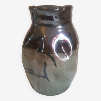 Vase céramique années 60