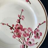 11 dessert plates Saint Amand Terre de Fer, 1930