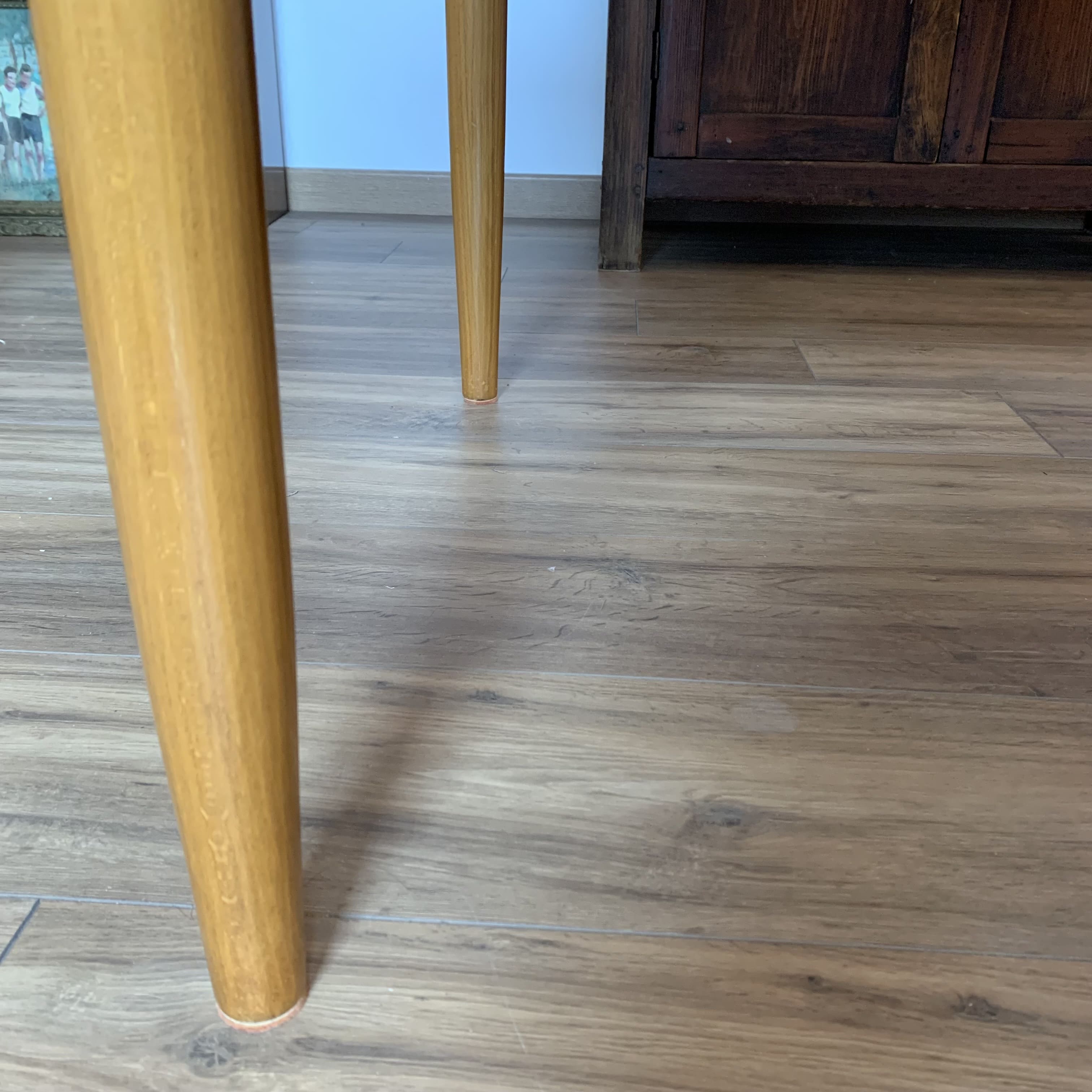 Dining room table "wallet" - 2M40 unfolded