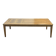 English coffee table in rosewood with tiled section from the 1970s.