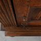 17th Century Belgian Renaissance Oak Cabinet with Concealed Lock