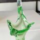 Empty pocket/Swan figurine, in the Murano style. In blown art glass. High 22 cm