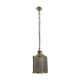 Italian glass brass pendant ceiling lamp