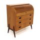 Secrétaire scandinave en teck, Suède, 1960