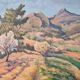 Le Garlaban - Oil on panel - 1951