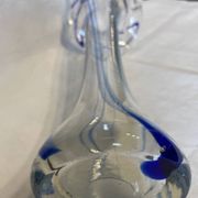Vintage blown glass vase