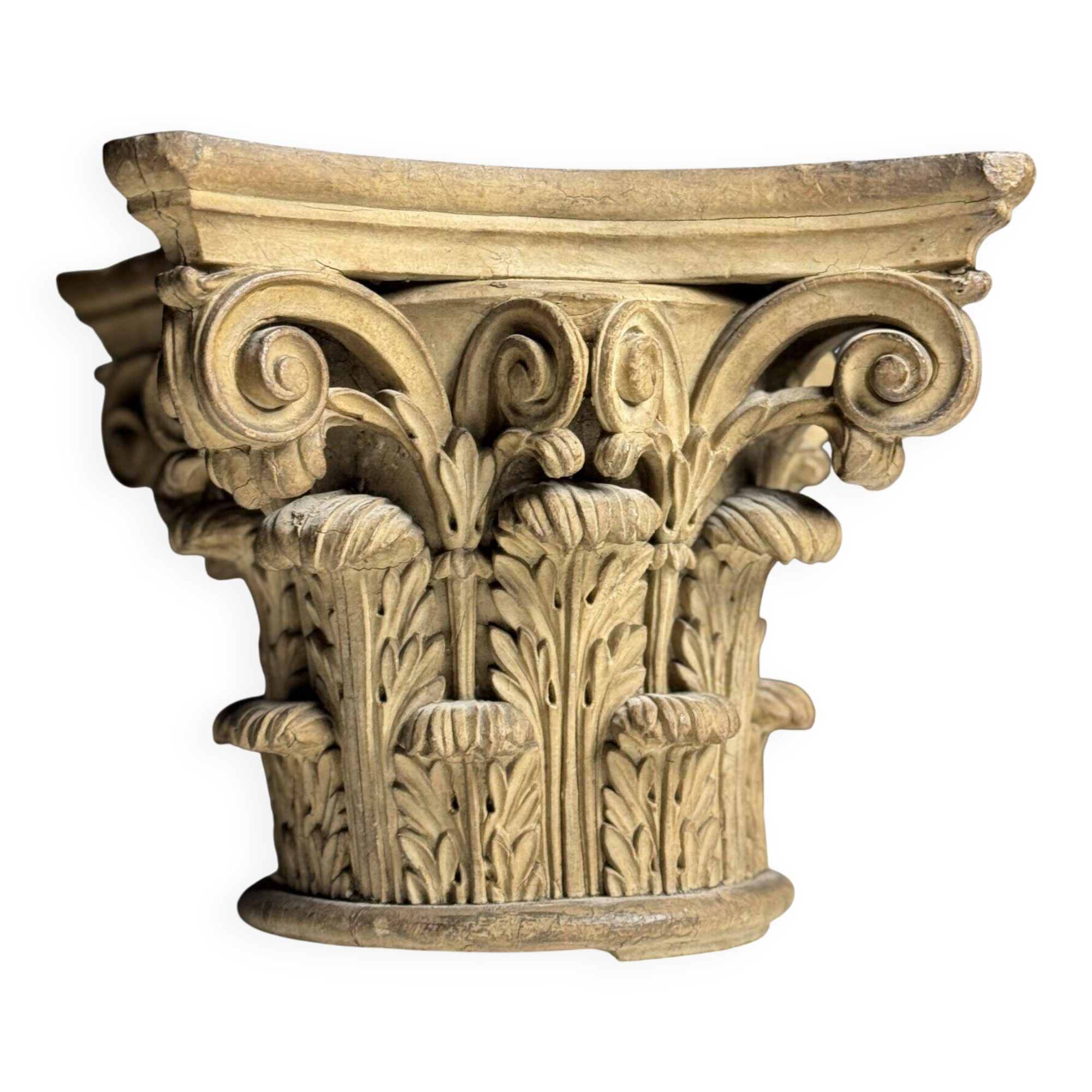 Terracotta capital 19th century