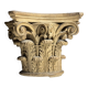 Terracotta capital 19th century