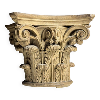 Terracotta capital 19th century