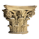 Terracotta capital 19th century