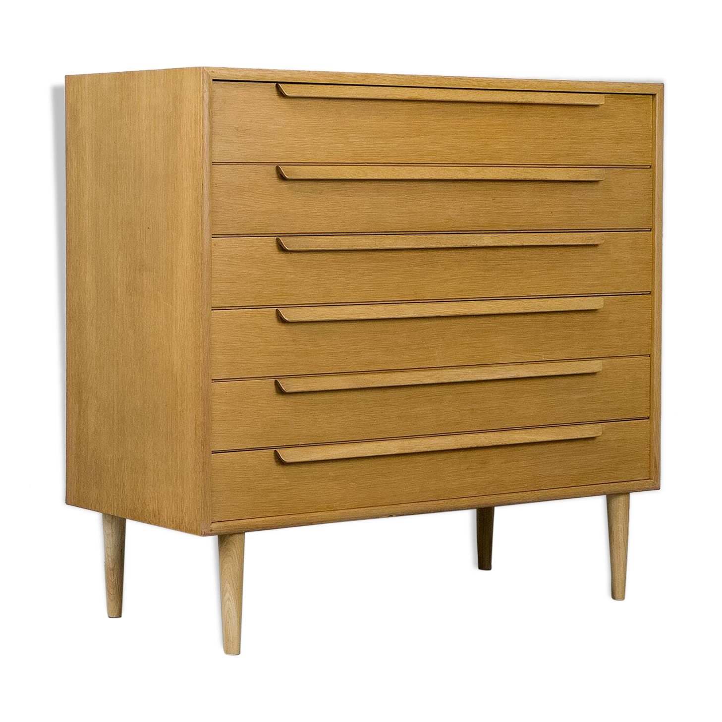 Commode à Tiroirs Vintage en Chêne de WK Möbel, 1970s