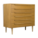 Commode à Tiroirs Vintage en Chêne de WK Möbel, 1970s