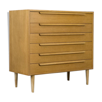 Commode à Tiroirs Vintage en Chêne de WK Möbel, 1970s