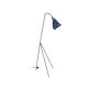 Lampadaire scandinave "tripode" en métal, Suède, 1950