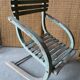 Wooden children's armchair