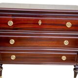 Commode Louis XVI Directoire style acajou