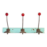 Coat/hat rack, 3-seater