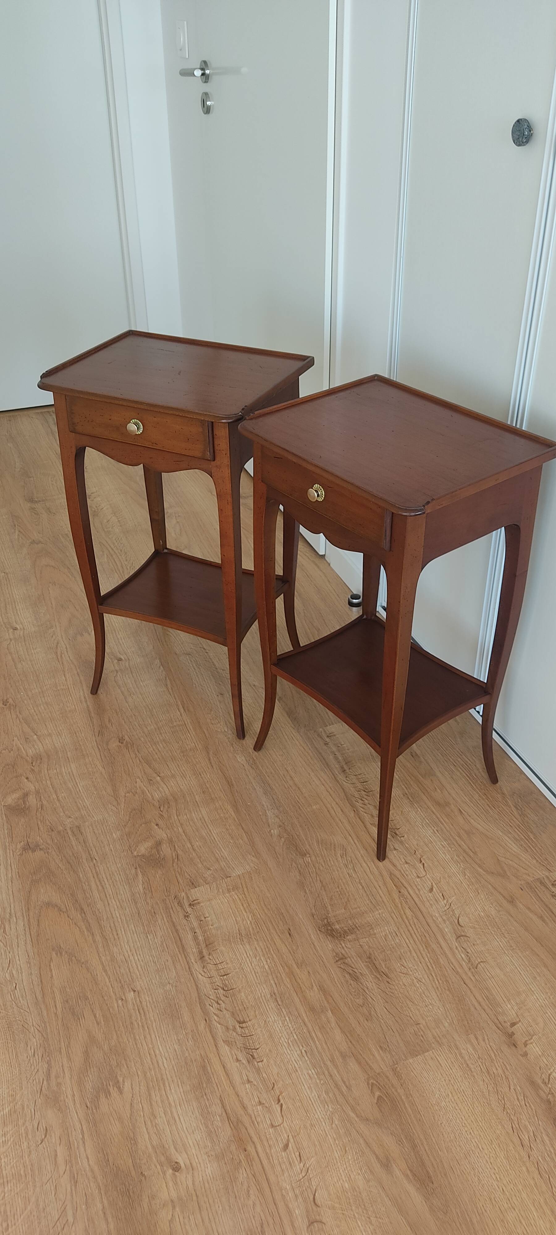 Pair of bedside tables