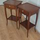 Paire de table de chevets