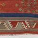 Soft Palette Kilim Runner Rug, Handmade Vintage Kilim Carpet, 100x410 Cm