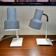 Paire de lampes métal Design scandinave.